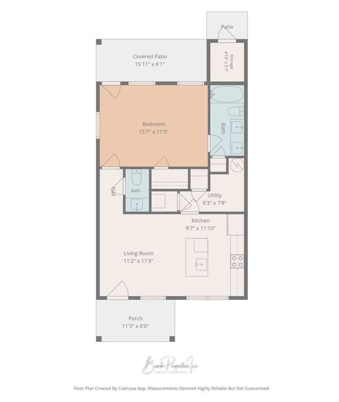 Pensacola House: 8391 Kipling St