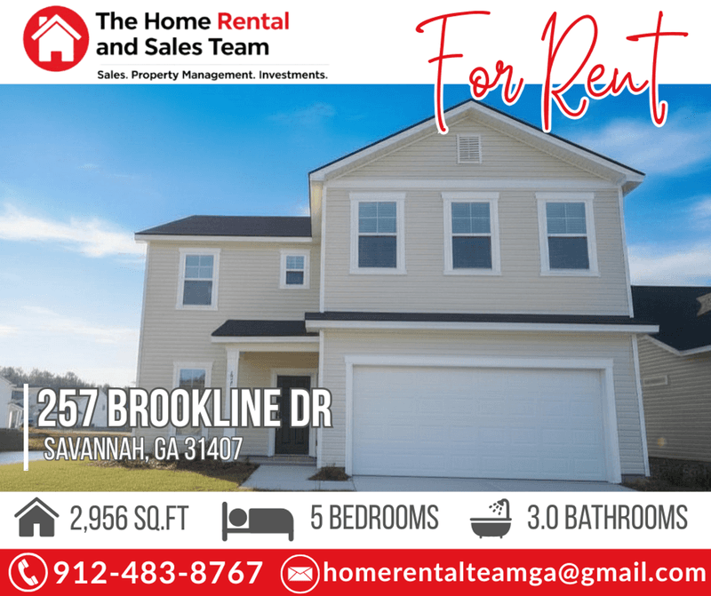 Savannah House: 257 Brookline Dr