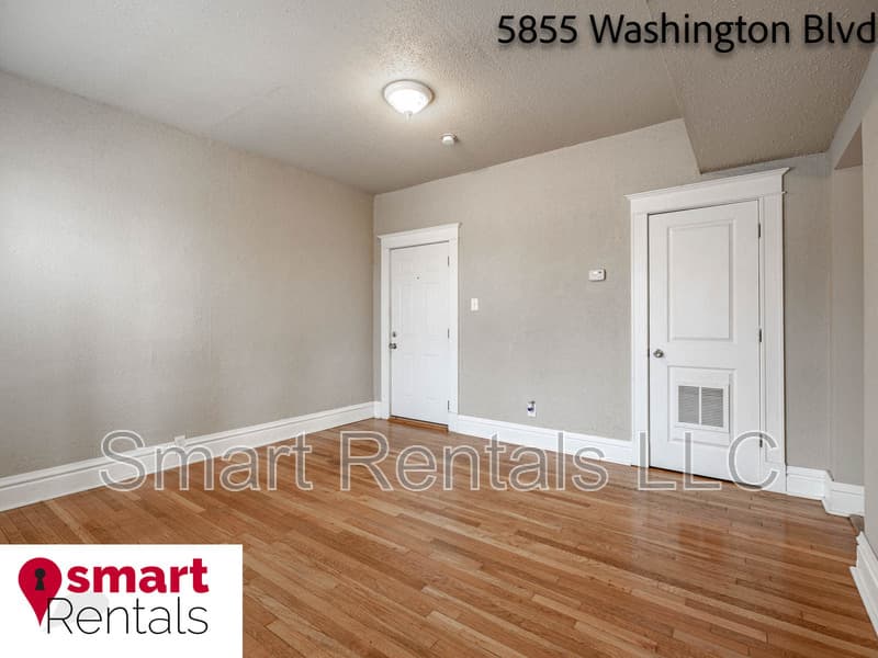 St. Louis Condo: 5855 Washington Boulevard - 2B