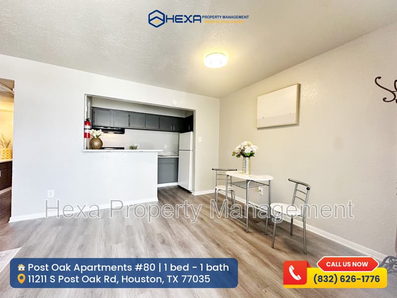 Houston Condo: 11211 S Post Oak Rd