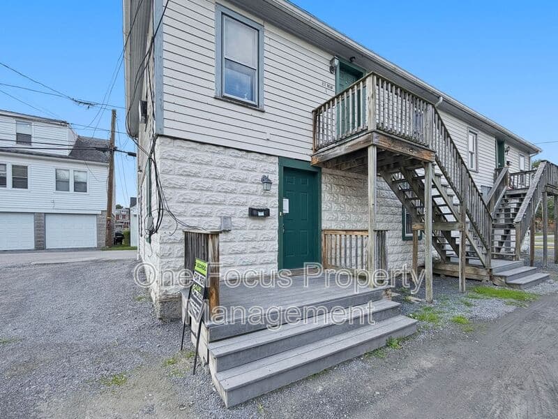 Mill Hall Condo: Rear 259 Main St.