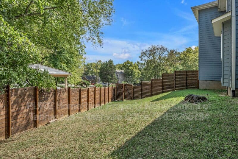 Nashville Townhome: 3212 A Lincoln ave