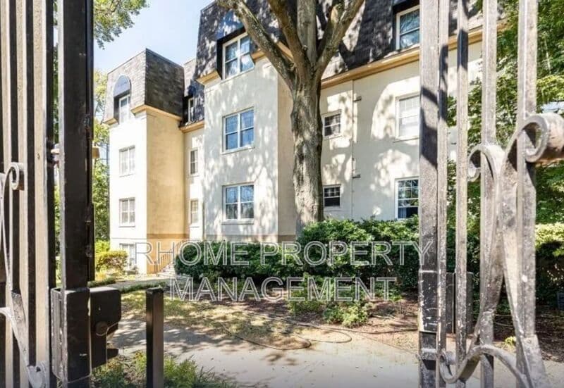 Atlanta Condo: 1230 Piedmont Ave.