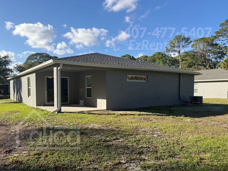 Palm Bay House: 577 Sea Fury Ave Sw