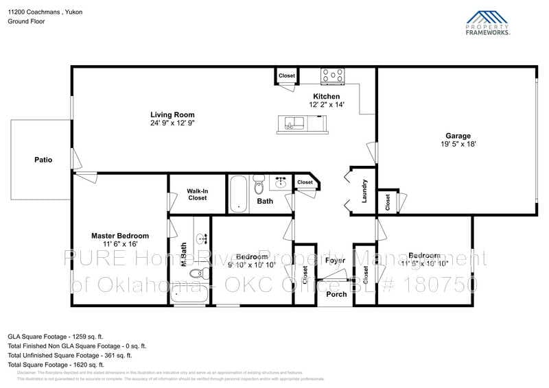 Yukon Condo: 11200 Coachmans Rd