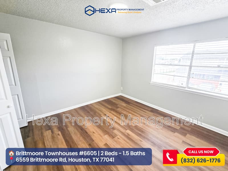 Houston Townhome: 6609 Brittmoore Rd.