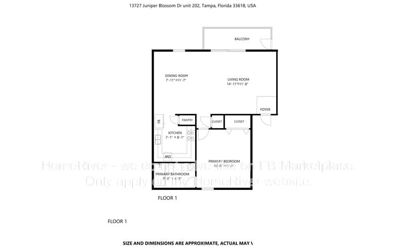 Tampa Condo: 13727 Juniper Blossom Dr