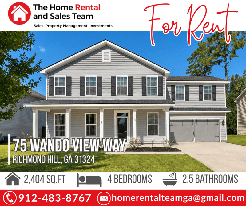 Richmond Hill House: 75 Wando View Way A