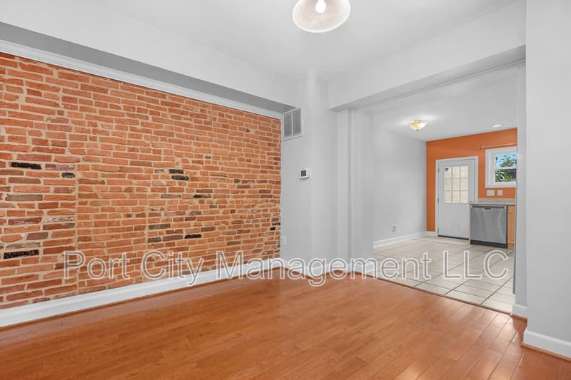 Baltimore Townhome: 1125 Haubert Street