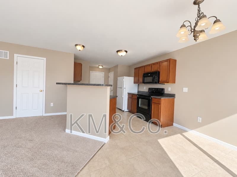 OFallon Townhome: 491 Flowering Magnolia Dr
