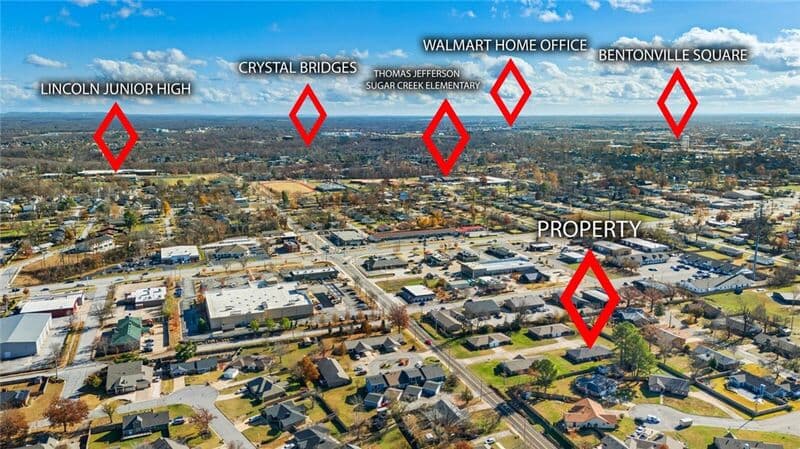 Bentonville Condo: NW 12th St