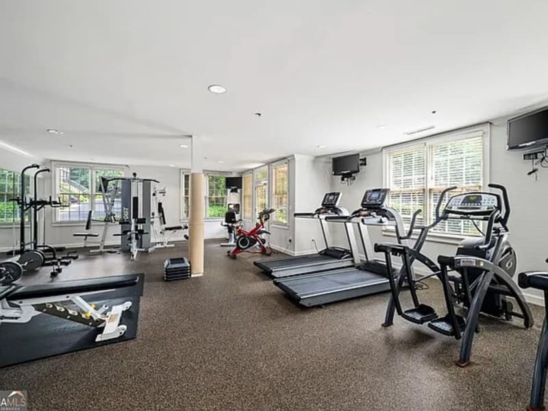 Atlanta Condo: 1735 Peachtree Street NE #428