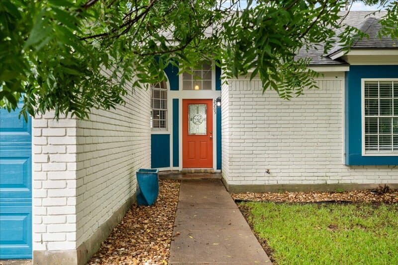 Austin House: 2205 Cedar Branch Drive