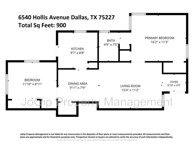 Dallas Condo: 6540 Hollis Ave