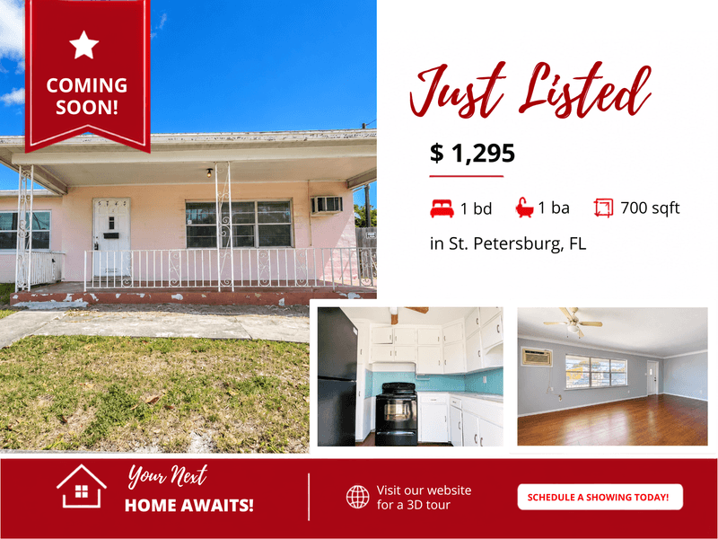 Saint Petersburg Condo: 5742 9th Avenue North - 1/2