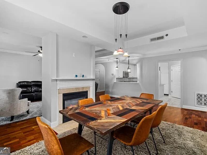 Atlanta Condo: 1735 Peachtree Street NE #428