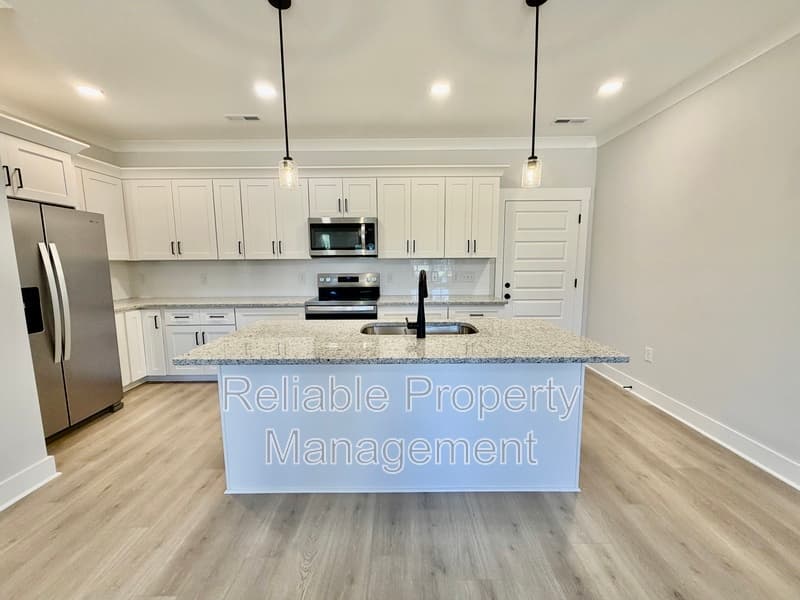Wilson Mills Townhome: 100 Parker St