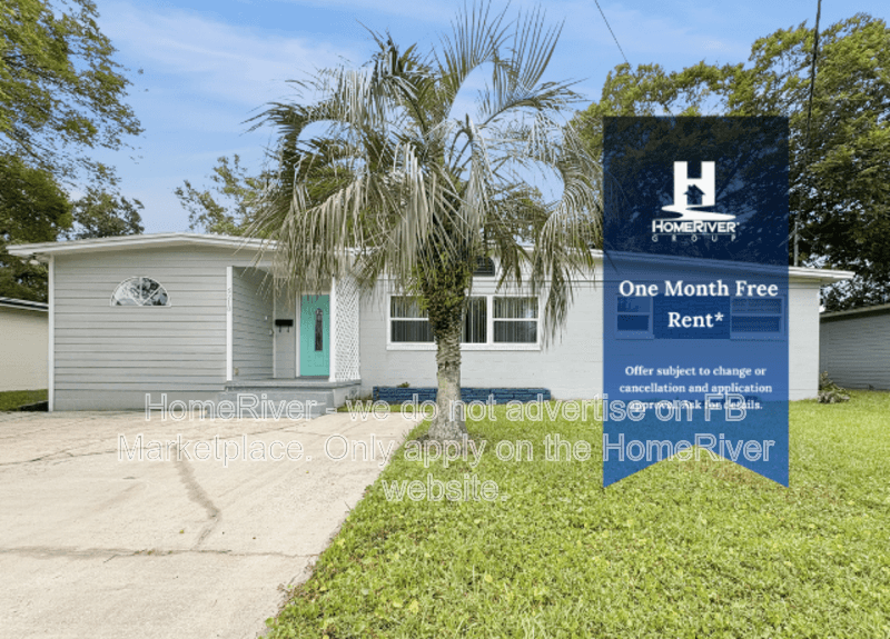 Jacksonville House: 6218 Carranza Dr