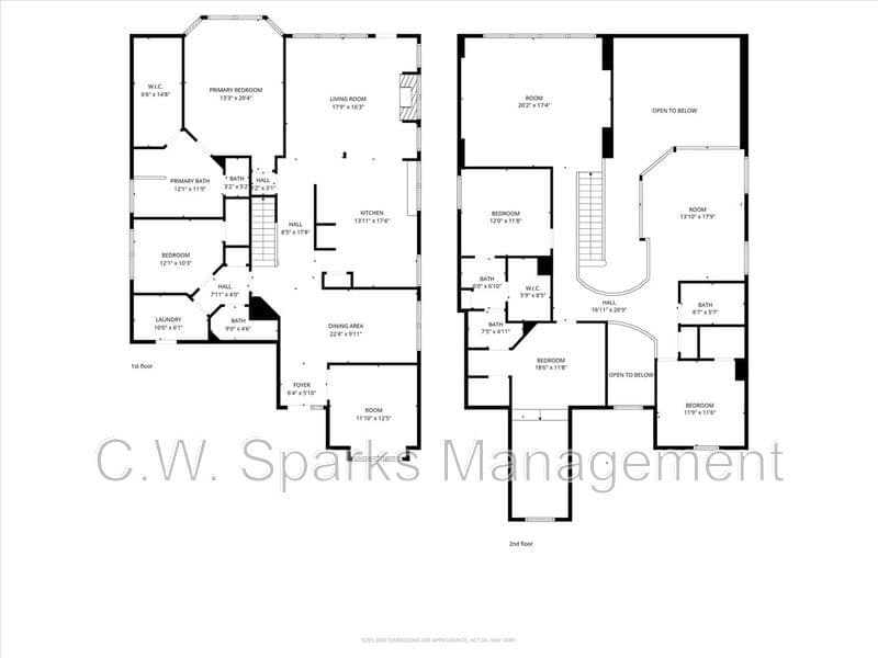 Dallas House: 6716 Prairie Flower Trail