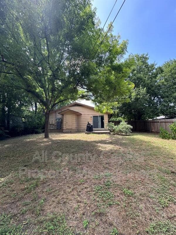 Austin Condo: 7709 Meadowview Lane #A