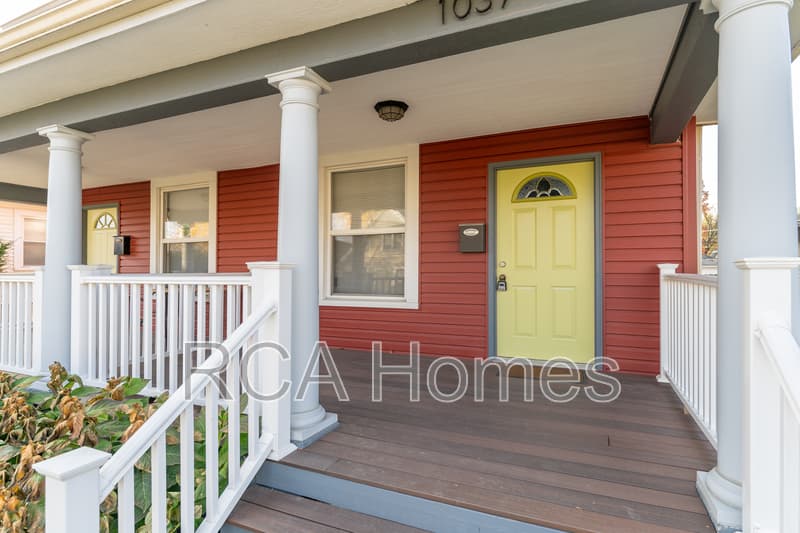 Indianapolis House: 1037 East Tabor Street