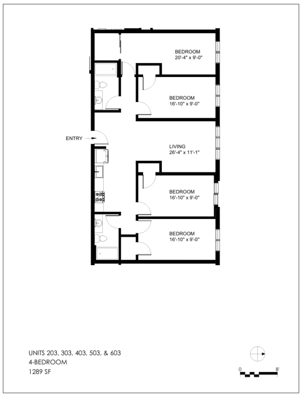 Burlington Apartment: 105 South Union Street