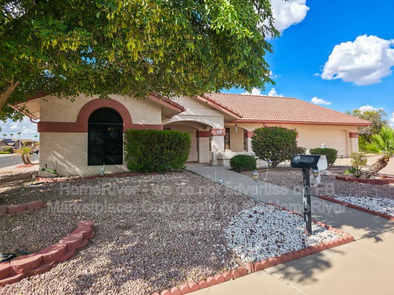 Sun City West House: 21015 N 123rd Dr