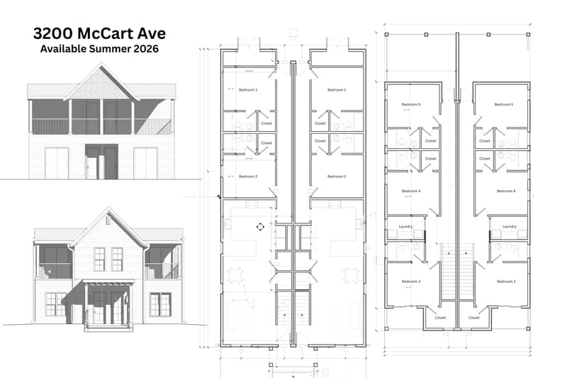 Fort Worth House: 3202 McCart Avenue
