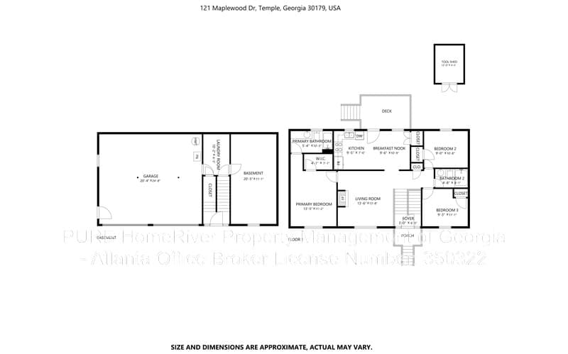 Temple House: 121 Maplewood Dr