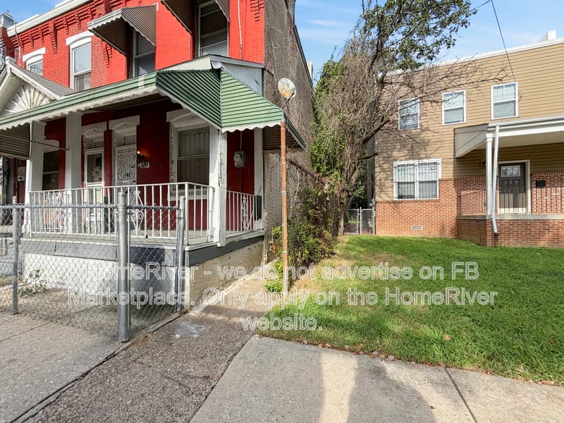 Philadelphia House: 329 N 55th St