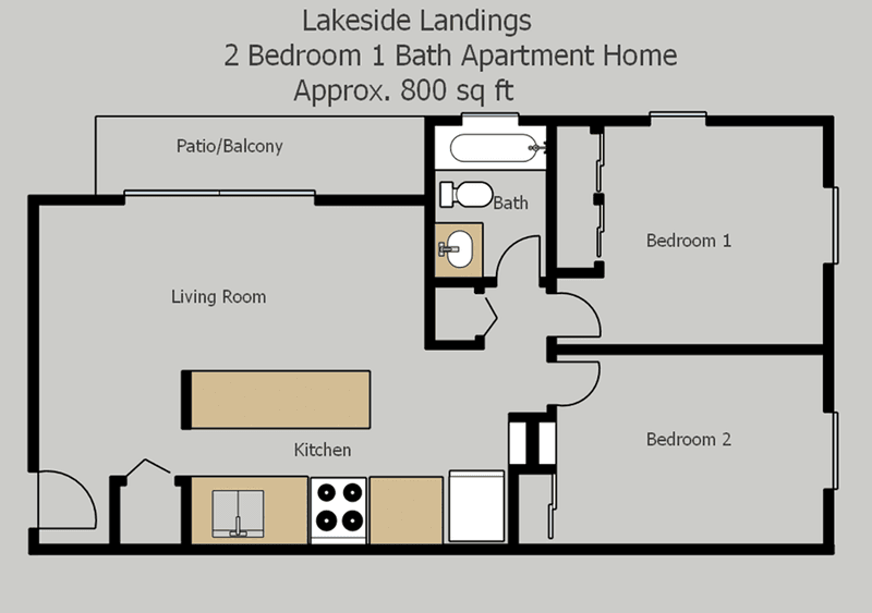 Belleville Condo: 500 N Liberty - 12