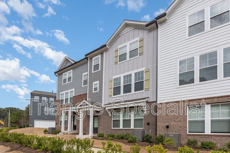 Raleigh Townhome: 6946 Leesville Road