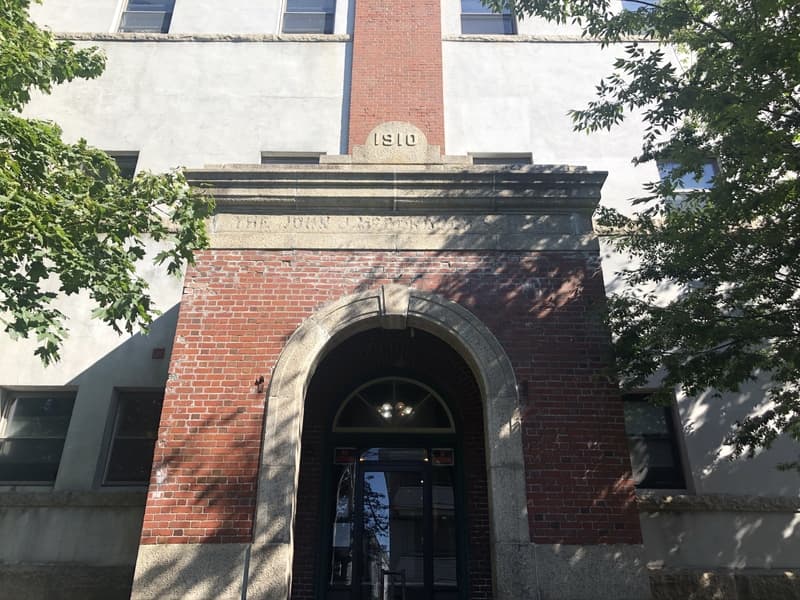 Fall River Condo: 260 Fountain St - D1