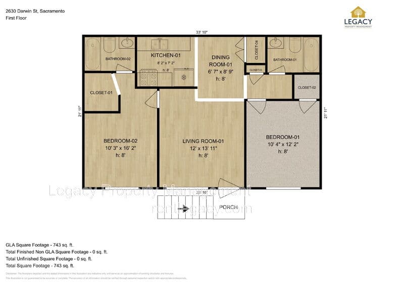 Sacramento Condo: 2630 Darwin St