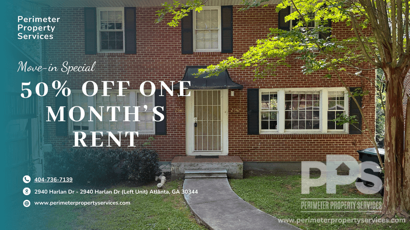 Atlanta House: 2940 Harlan Dr