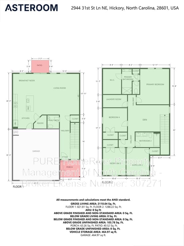 Hickory House: 2944 31st St Ln NE