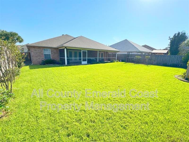 Fort Walton Beach House: 1781 Bridgeport Colony Lane
