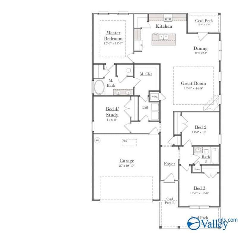 Madison House: 161 Rosemary Ayers Drive
