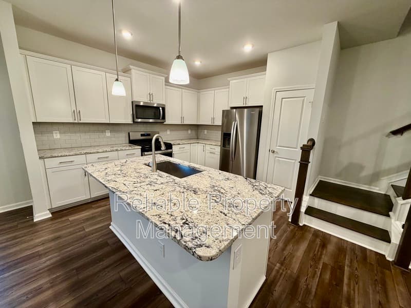 Durham Townhome: 1017 Blissful Waters Street