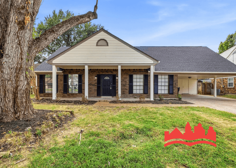 Bartlett House: 3915 Clover Hill Dr