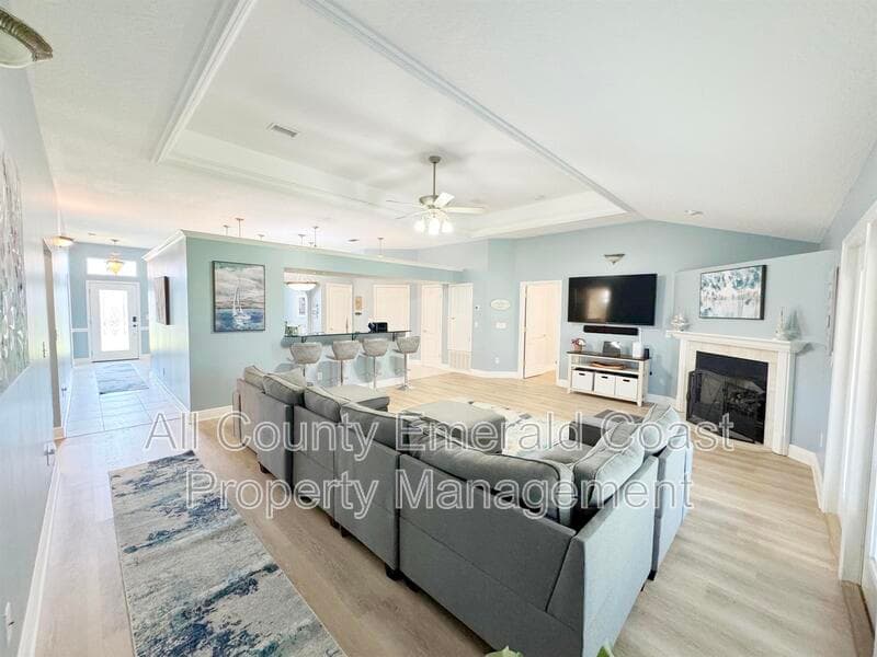 Fort Walton Beach House: 1781 Bridgeport Colony Lane