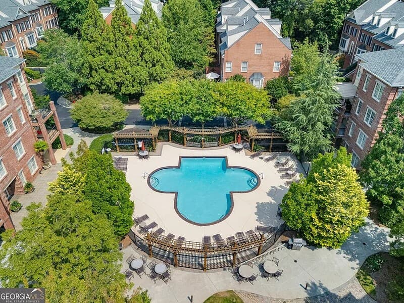 Atlanta Condo: 1735 Peachtree Street NE #428
