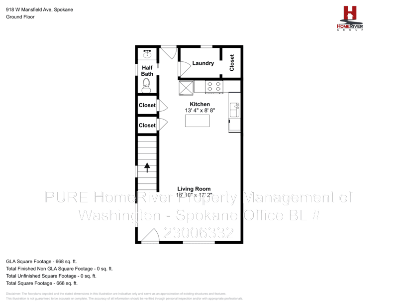 Spokane Condo: 918 W Mansfield Ave