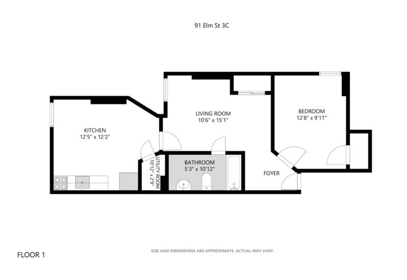 Yonkers Apartment: 91 Elm St