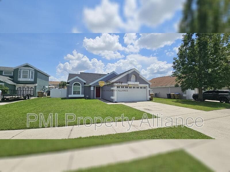 Kissimmee House: 2517 Davenport Cir