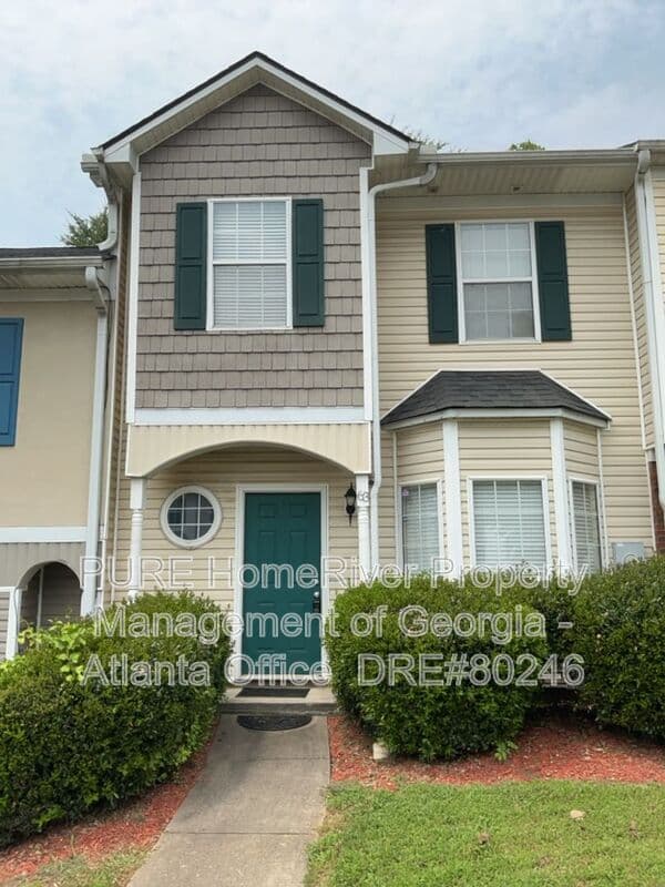 Cartersville Townhome: 63 Timber Ridge Dr