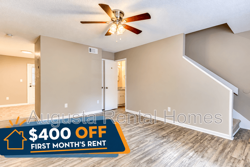 North Augusta Townhome: 138 Chalet North Boulevard - 138