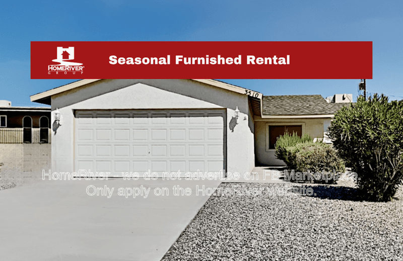 Lake Havasu City House: 3510 Palo Verde Blvd S