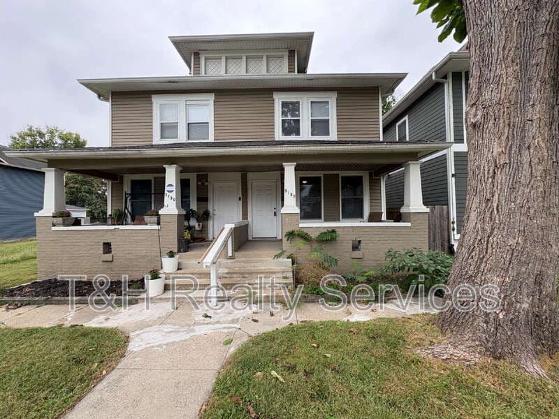 Indianapolis House: 3132 North Park Avenue