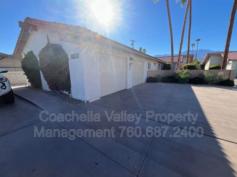 Cathedral City House: 34785 Vaquero Rd 103